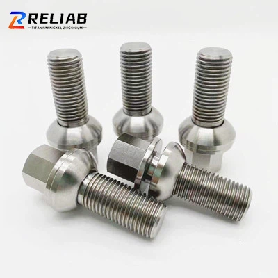 GR5 Titanium Wheel Bolt M12 для колесного концентратора