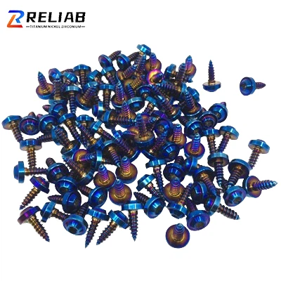 Pvd Ti6al4V Torx болты для двигателей