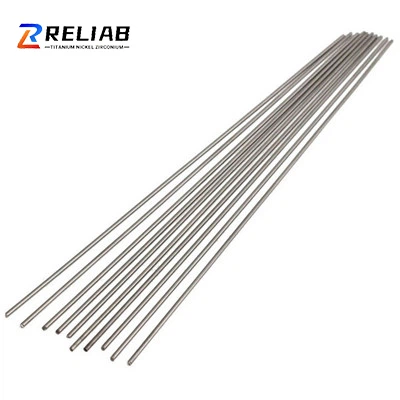 Круглые сплавы титановых сплавов