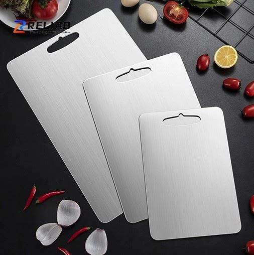 Sizes of titanium cut board for sale