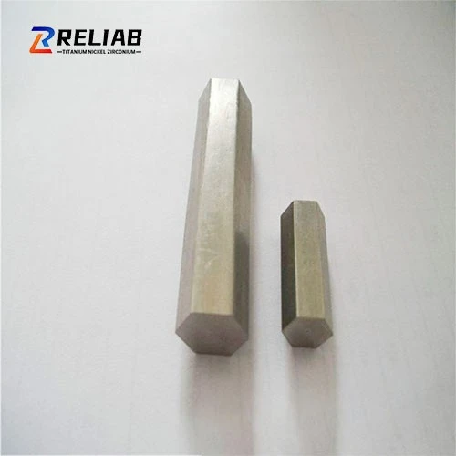 Gr2 Titanium Hexagonal Rod best