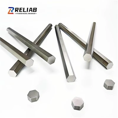 Титановый шестиугольный стержень